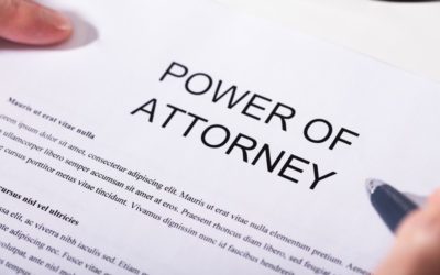 Reasons Why You Should Designate a Power of Attorney (POA)…