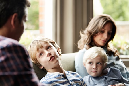 6 Tips For Helping Your Children Through a Separation or Divorce…