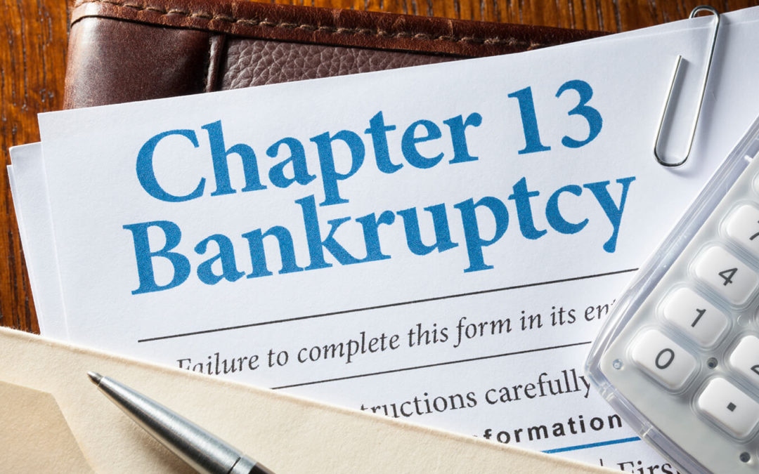 The 4 Major Benefits of Filing Chapter 13 Bankruptcy When You Can’t Pay All Your Bills