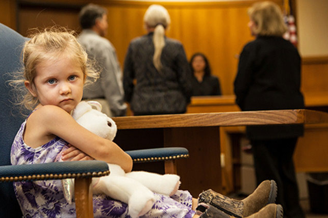 How Courts Make Decisions On Child Custody…