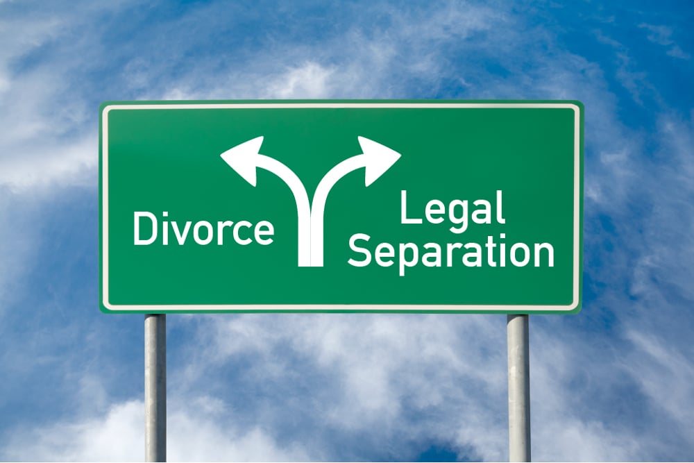 Navigating the Complexities of Legal Separation and How It Is Different Than Divorce…